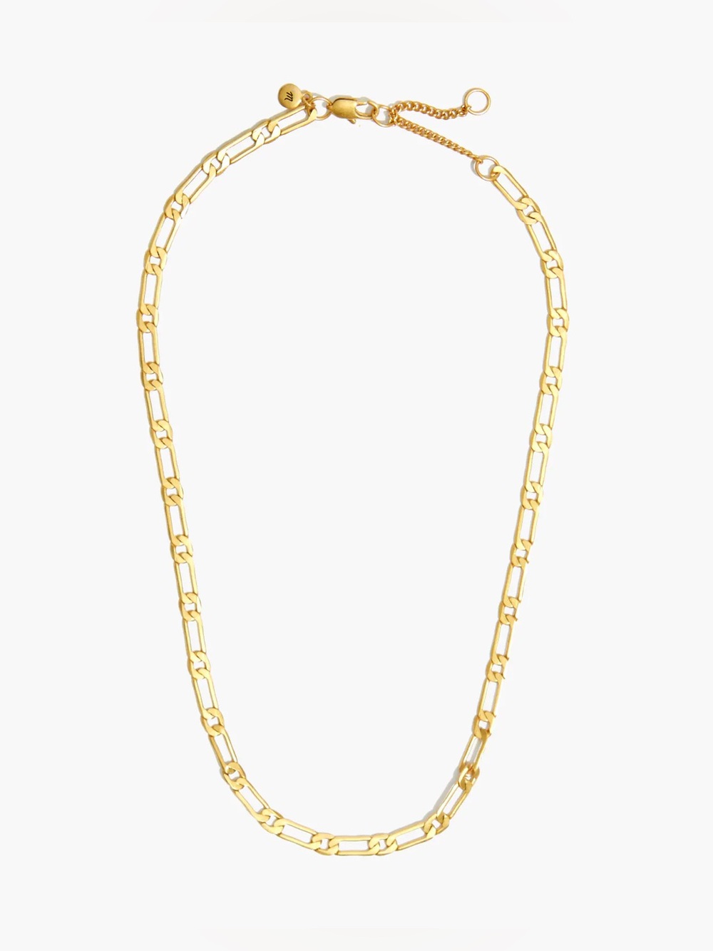 New Madewell Gold Chain Link Necklace - Women
